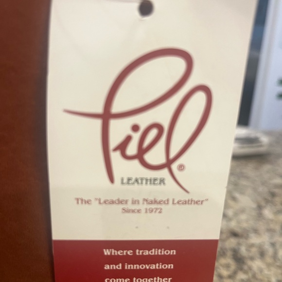 Piel Leather Wine Bottle Carrier - Picture 2 of 5